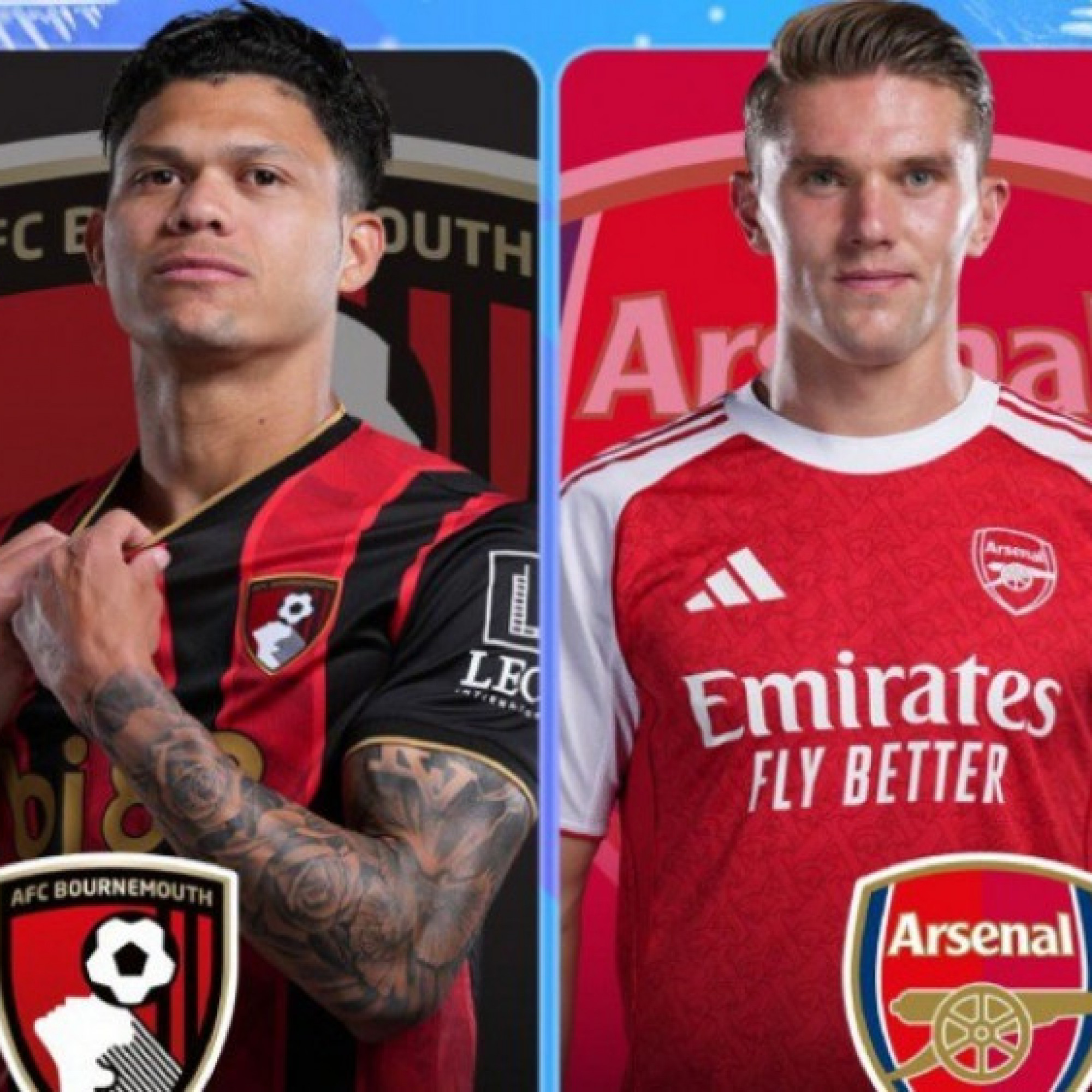  - Trực tiếp bóng đá Bournemouth - Arsenal: Arteta "tung hỏa mù" về Declan Rice (Ngoại hạng Anh)