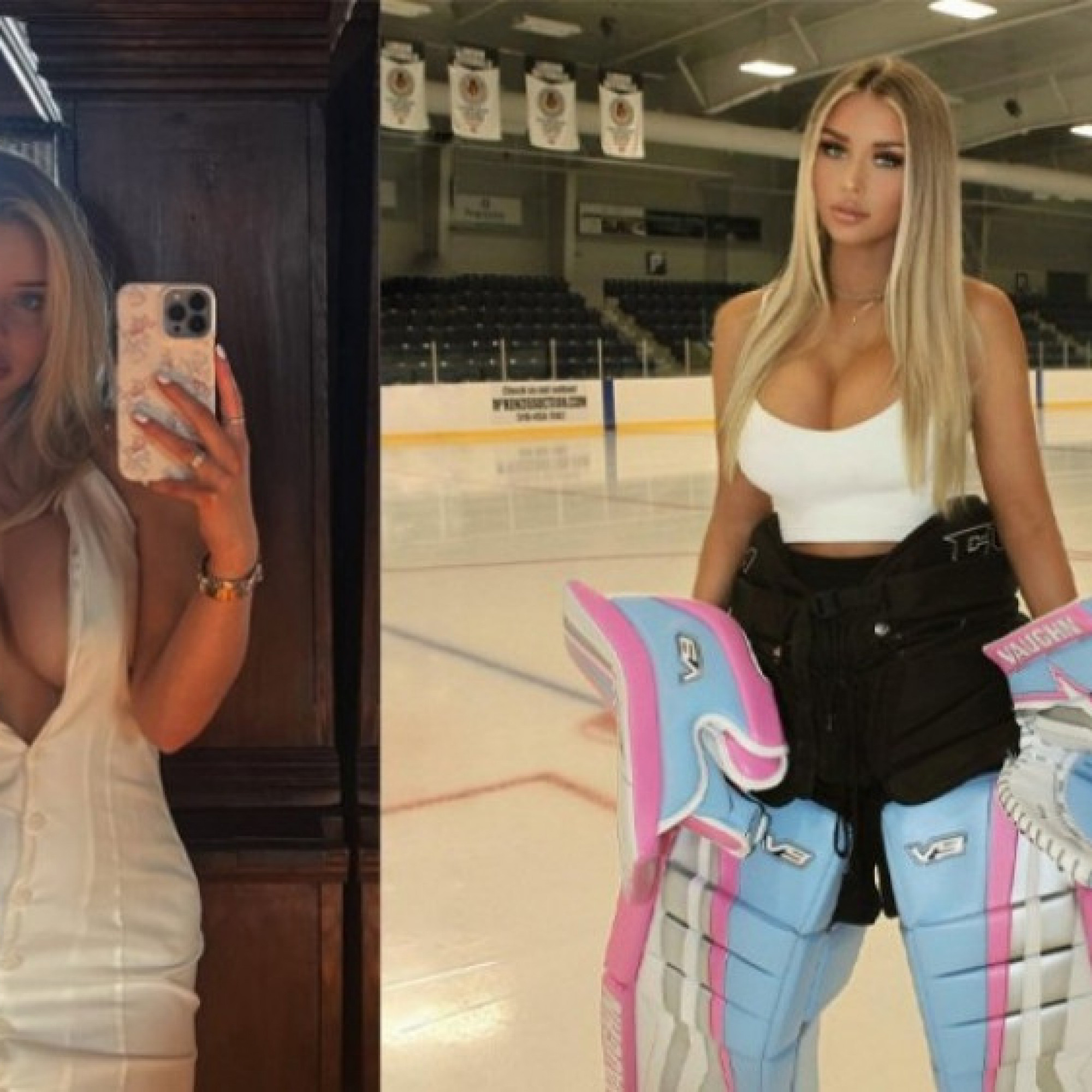  - Mỹ nữ thể thao mặc trang phục táo bạo, khoe trọn vòng 1 "cực khủng"