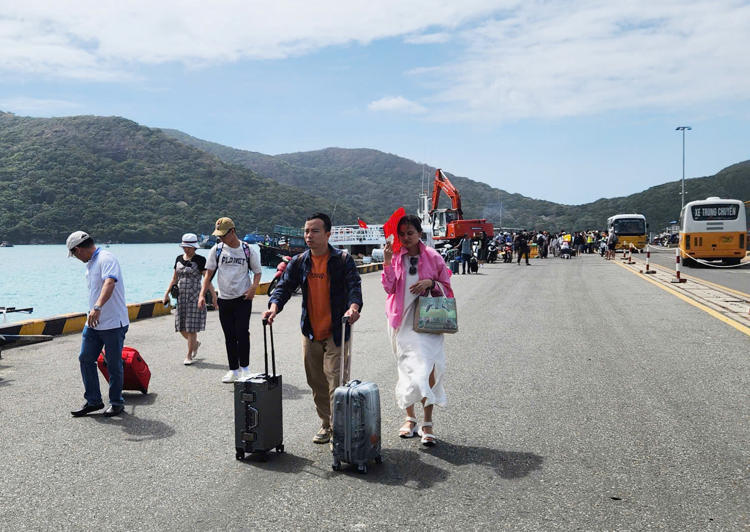 Kỳ nghỉ thanh bình ở đặc khu Côn Đảo - 1