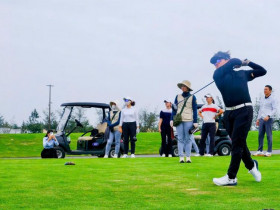 Quảng Trị có tiềm năng để phát triển các chương trình tập huấn golf dài ngày