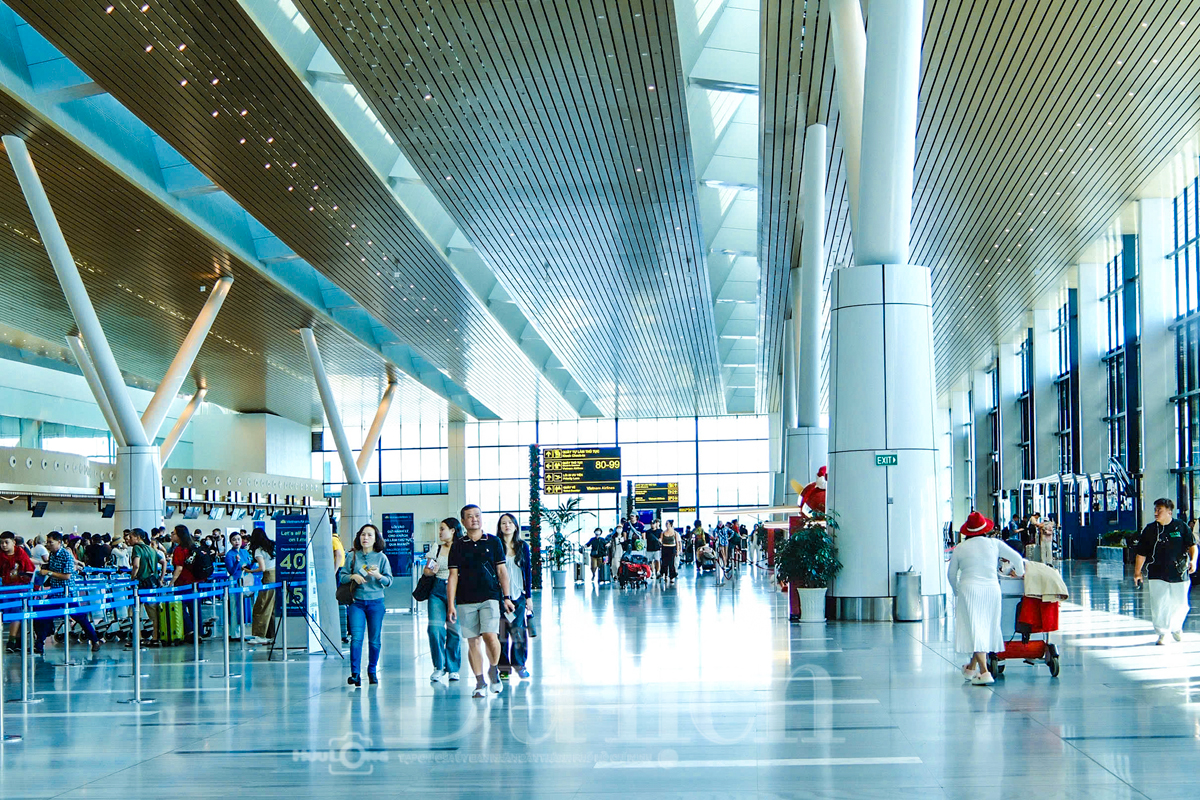 Nhà ga T3 sân bay Tân Sơn Nhất chạm mốc kỷ lục trong ngày cuối kỳ nghỉ lễ - 4