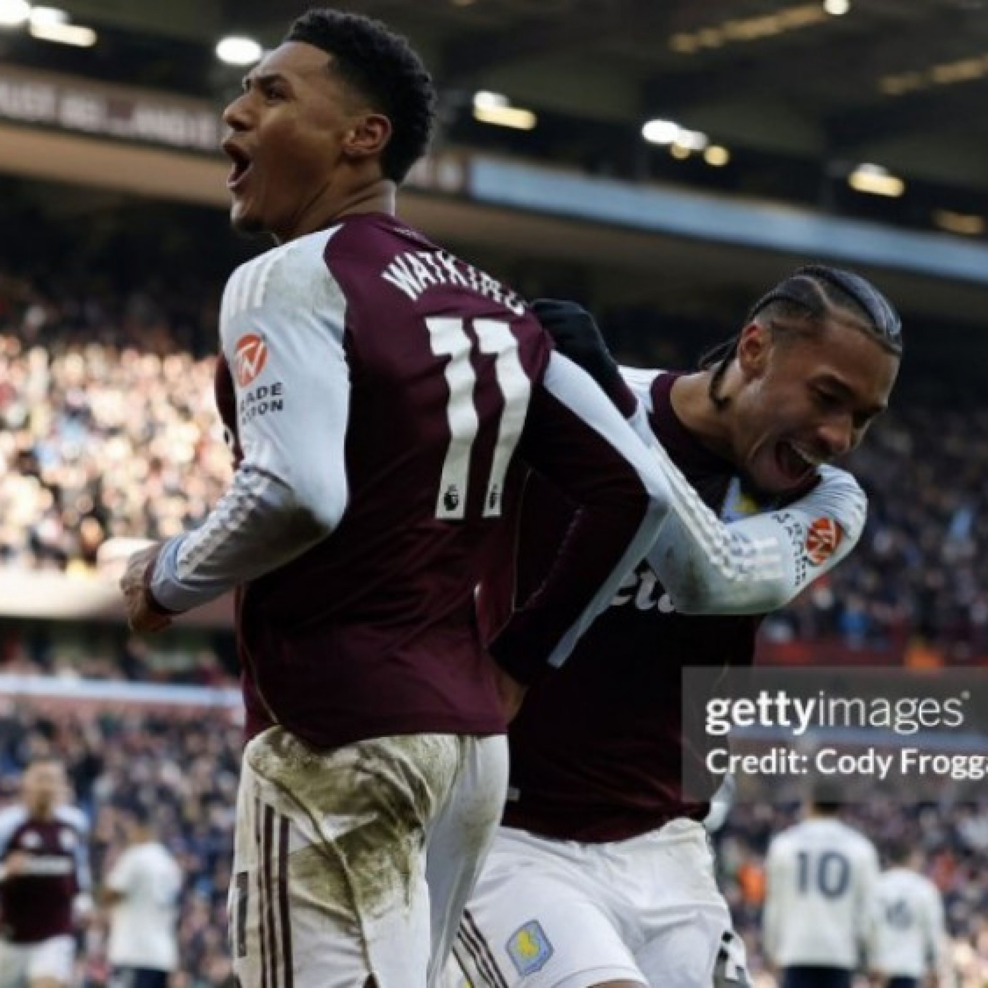  - Nóng bảng xếp hạng Ngoại hạng Anh: Aston Villa vượt Man City, gây áp lực lên Arsenal