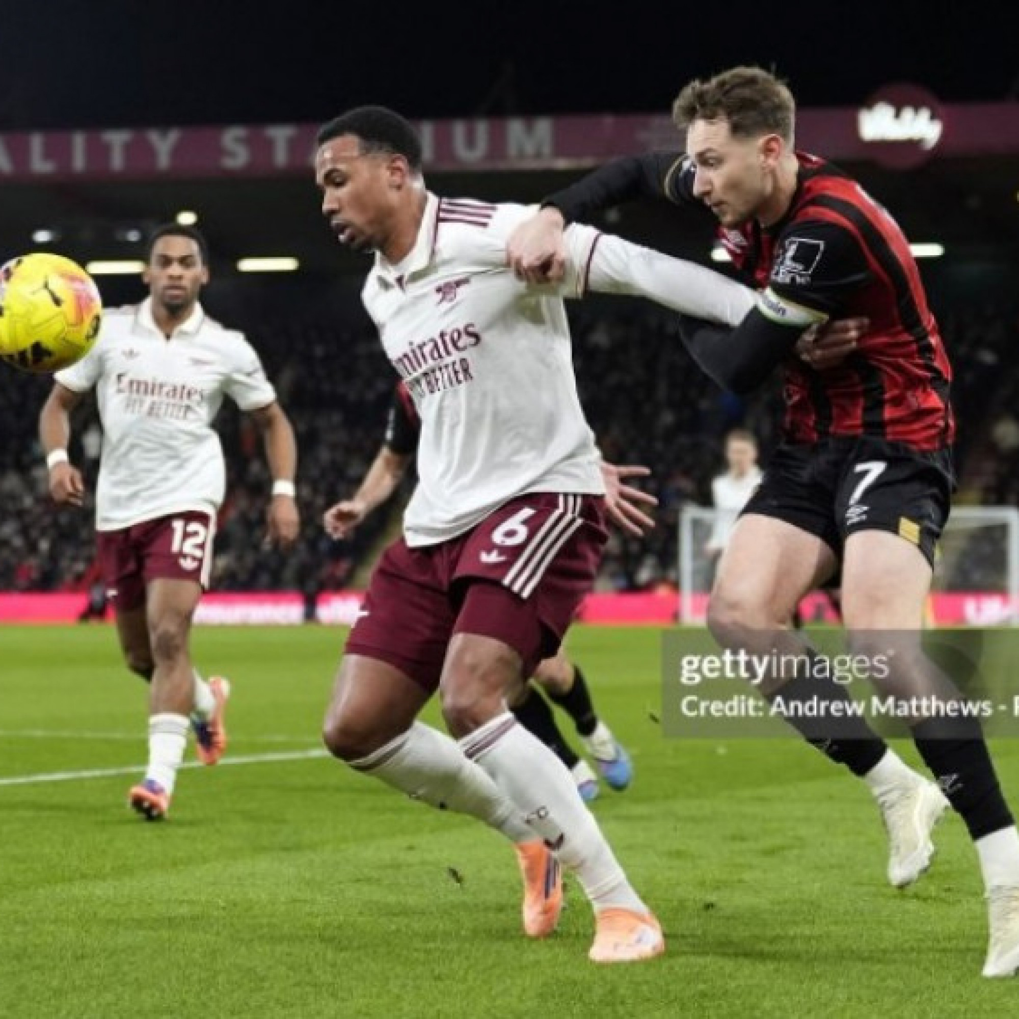  - Kết quả bóng đá Bournemouth - Arsenal: Mãn nhãn 5 bàn, Declan Rice tỏa sáng (Ngoại hạng Anh)