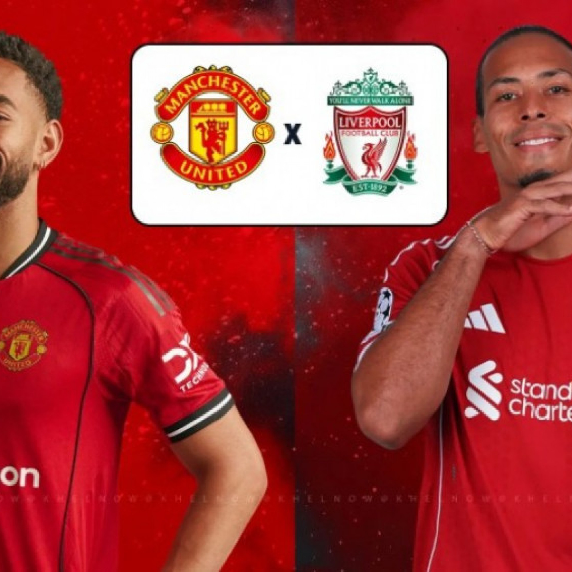  - Dự đoán tỷ số Ngoại hạng Anh: MU gặp khó ở "Derby hoa hồng", Liverpool đấu mồi ngon