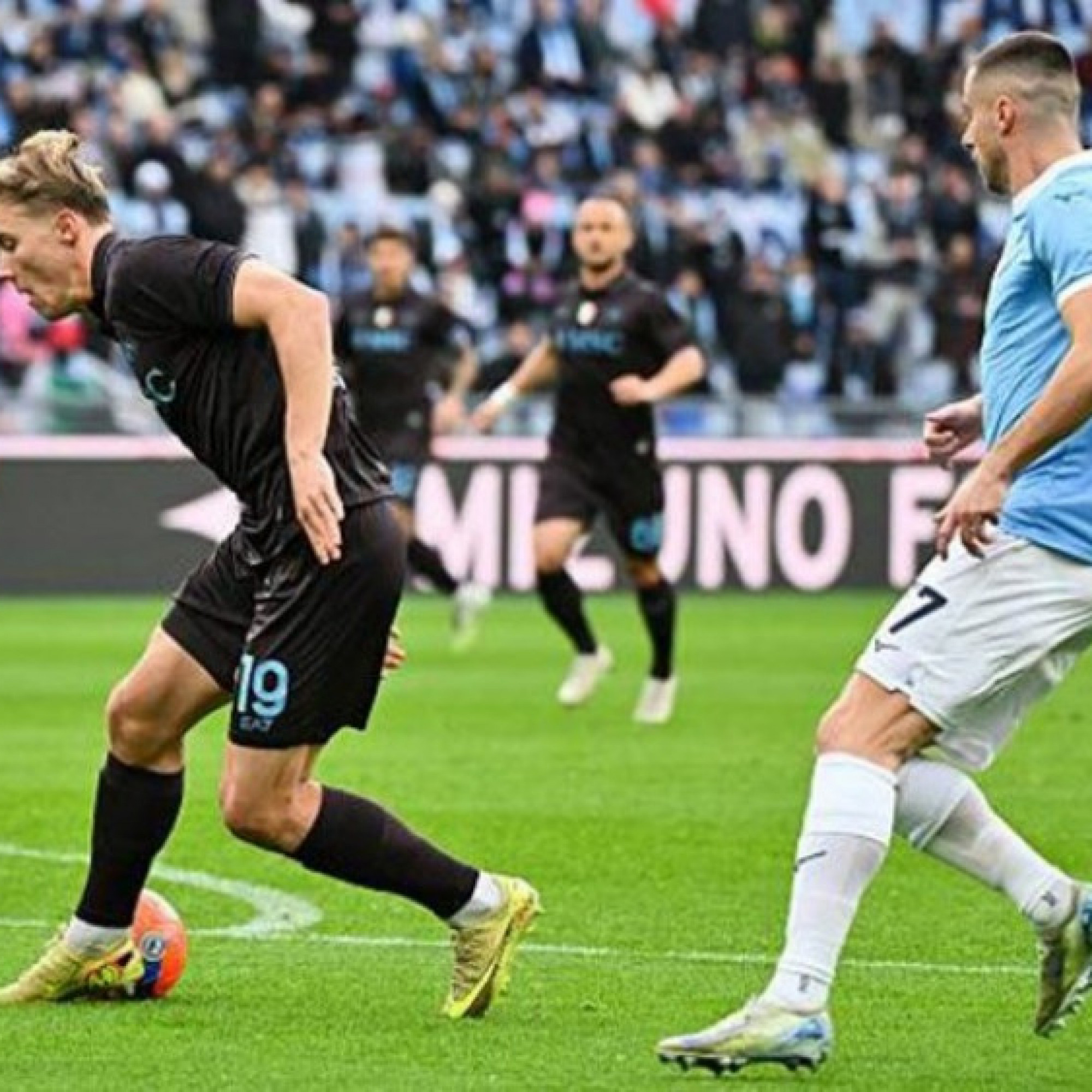  - Trực tiếp bóng đá Lazio - Napoli: Spinazzola mở tỷ số cho Napoli (Serie A)