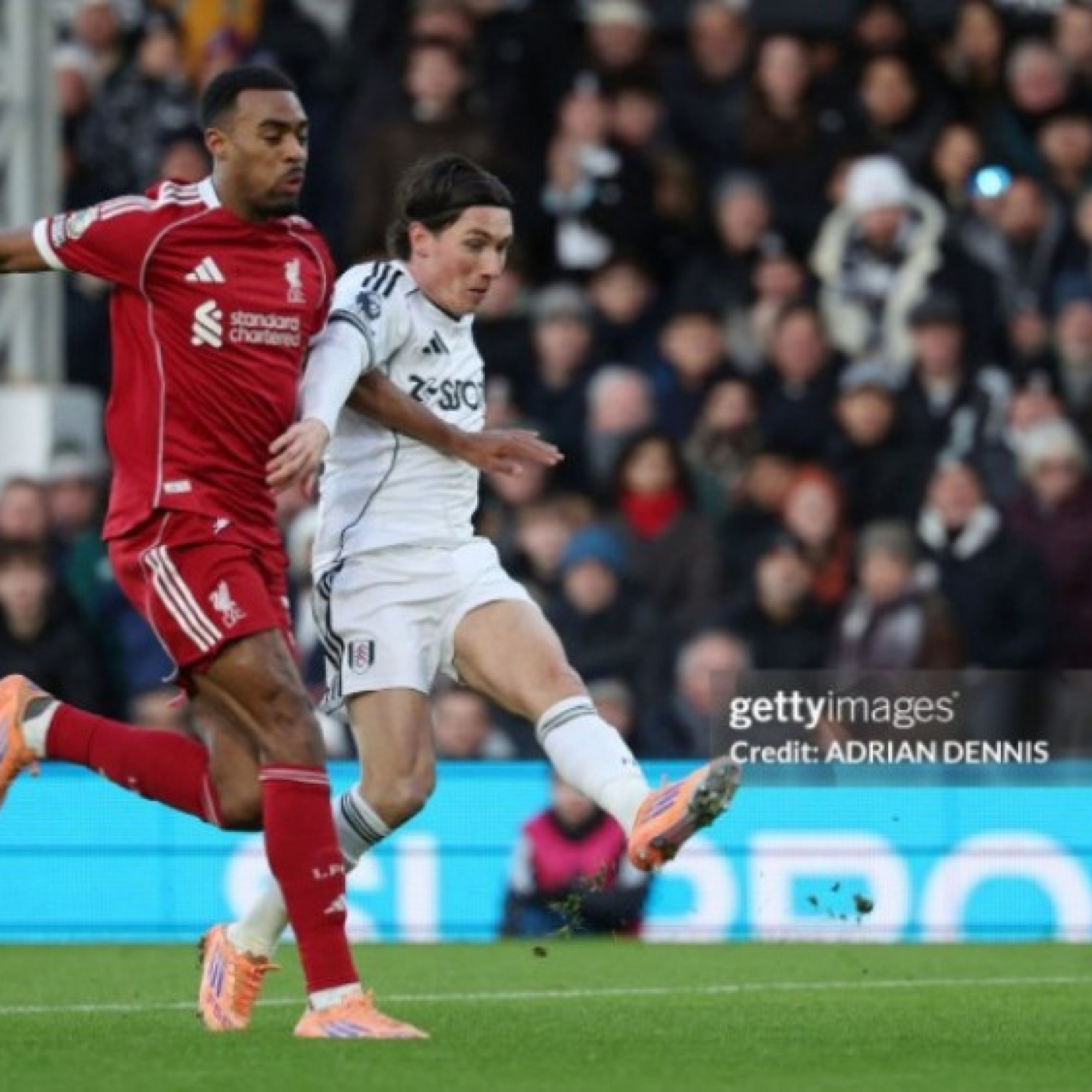  - Trực tiếp bóng đá Fulham - Liverpool: Đội khách gỡ hòa (Ngoại hạng Anh)