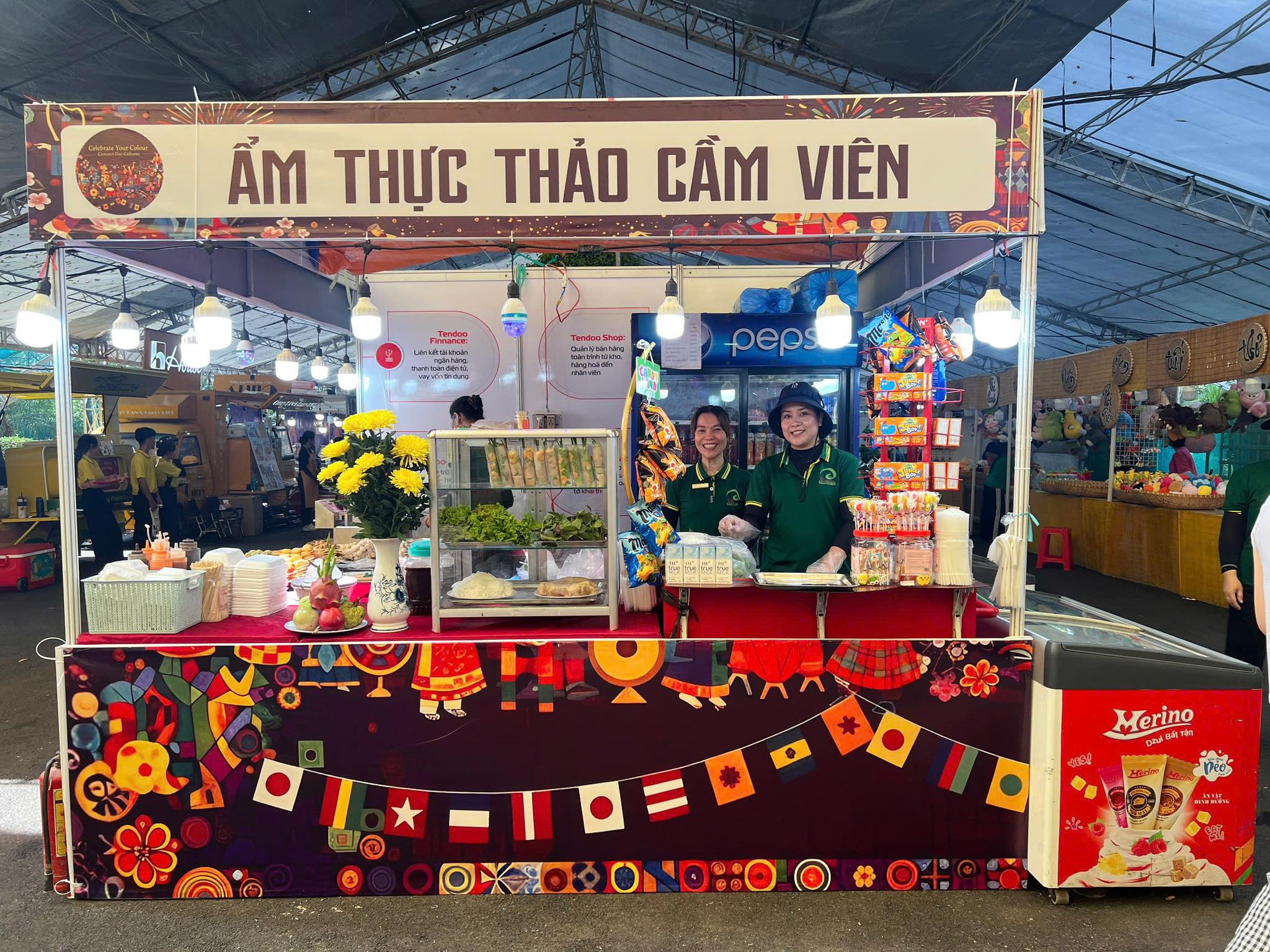 Văn hóa, ẩm thực và nghệ thuật gặp gỡ tại Thảo Cầm Viên Sài Gòn - 6