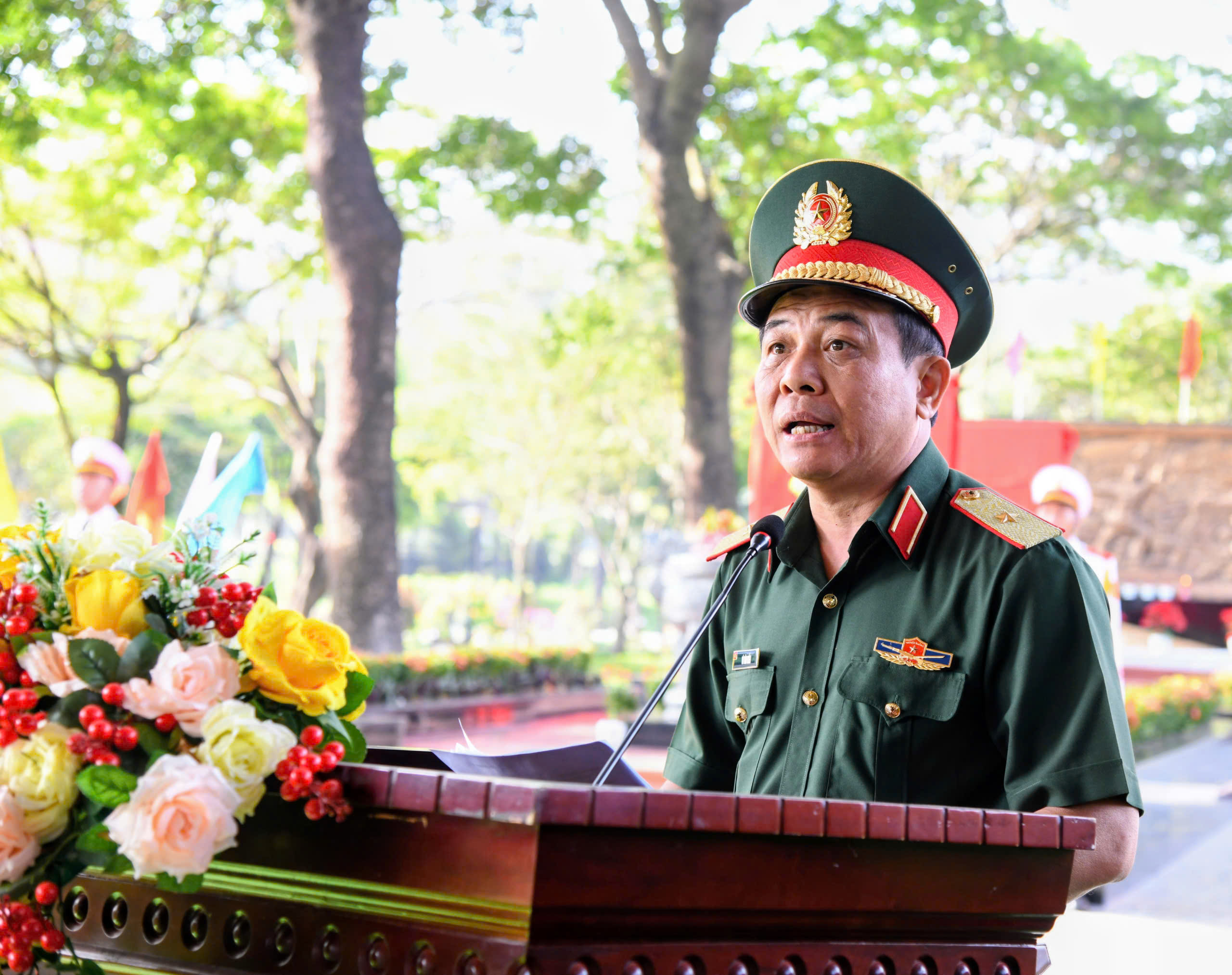 TP.HCM khánh thành Bia tưởng niệm chiến sĩ Biệt động Sài Gòn - Gia Định - 2