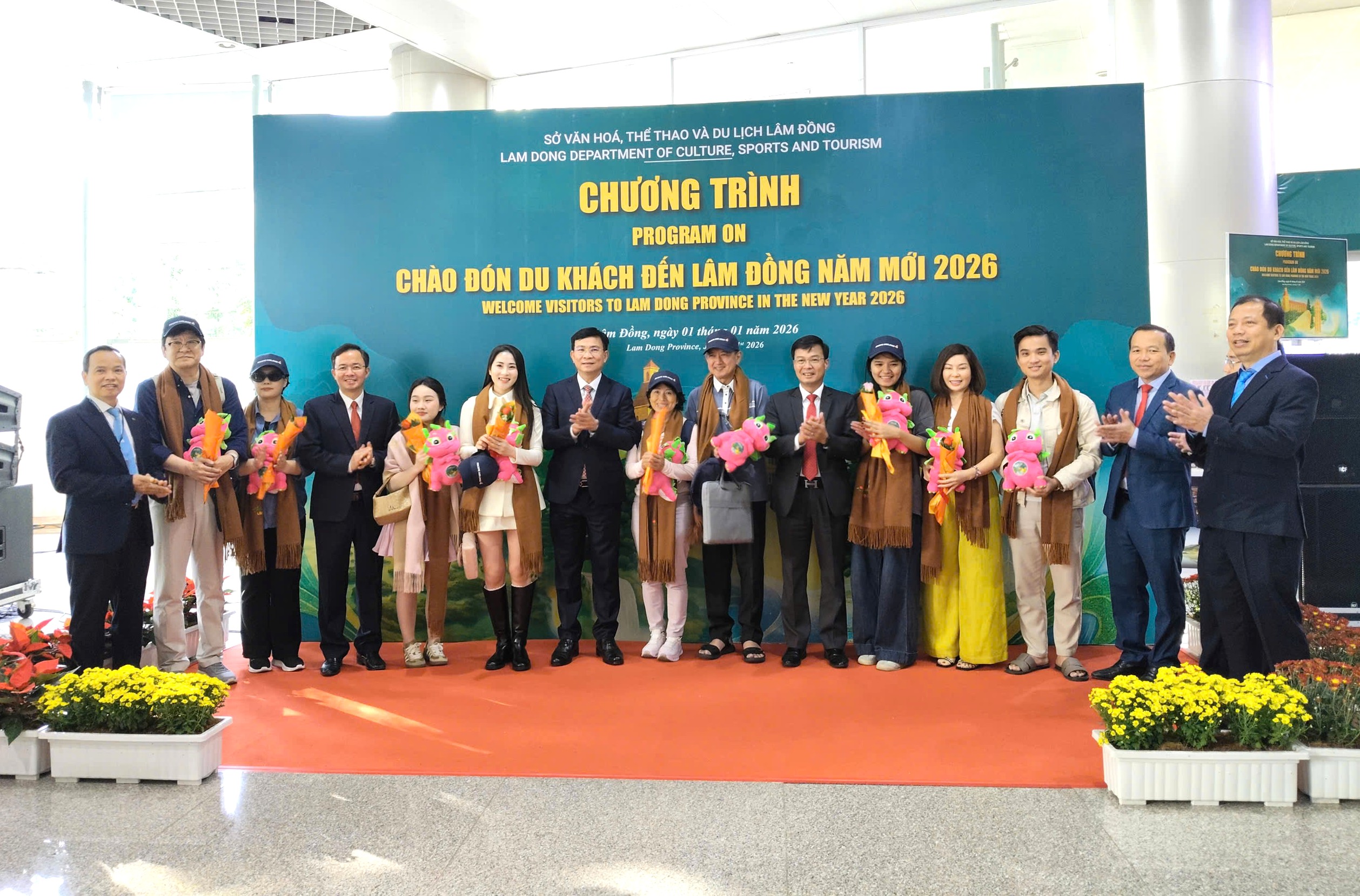 Lâm Đồng đón lượng lớn du khách dịp Tết Dương lịch 2026 - 1