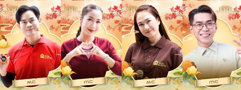 NSƯT Ốc Thanh Vân, Minh Dự lần đầu đảm nhận vai trò MC dẫn dắt chương trình Mái ấm gia đình Việt tại Hải Phòng - 4