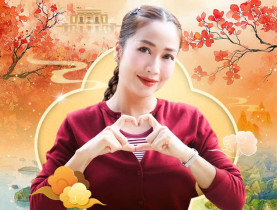  - NSƯT Ốc Thanh Vân, Minh Dự lần đầu đảm nhận vai trò MC dẫn dắt chương trình Mái ấm gia đình Việt tại Hải Phòng