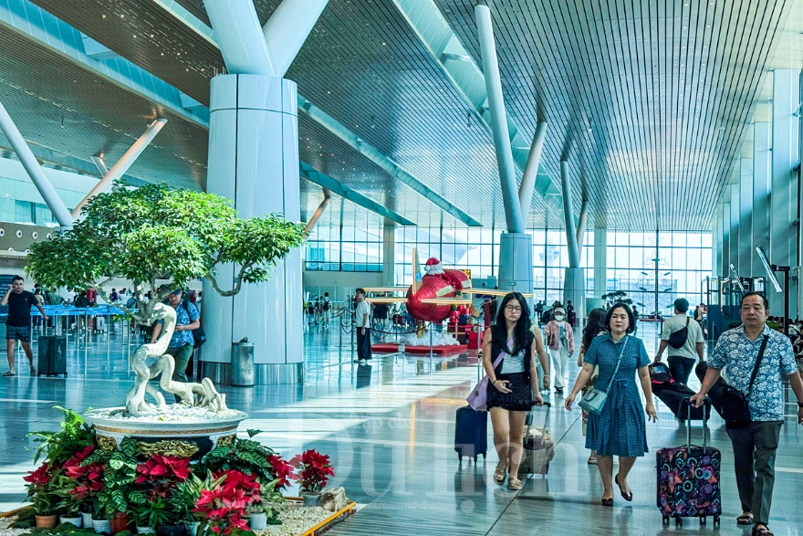 Nhà ga T3 sân bay Tân Sơn Nhất chạm mốc kỷ lục trong ngày cuối kỳ nghỉ lễ - 3