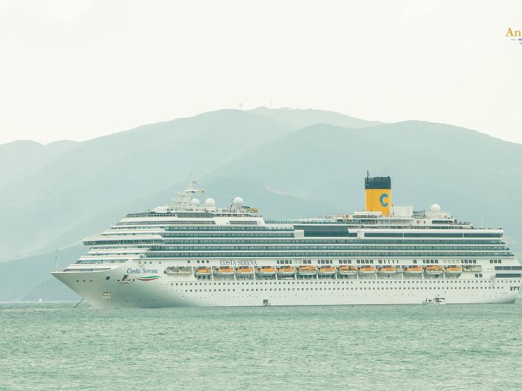 Nha Trang đón tàu du lịch quốc tế đầu tiên trong năm 2026