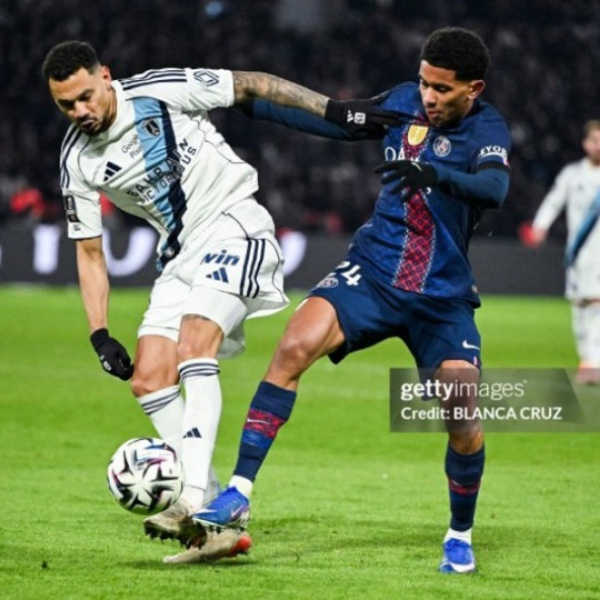  - Video bóng đá PSG - Paris FC: Song tấu Dembele - Doue mang về chiến thắng (Ligue 1)