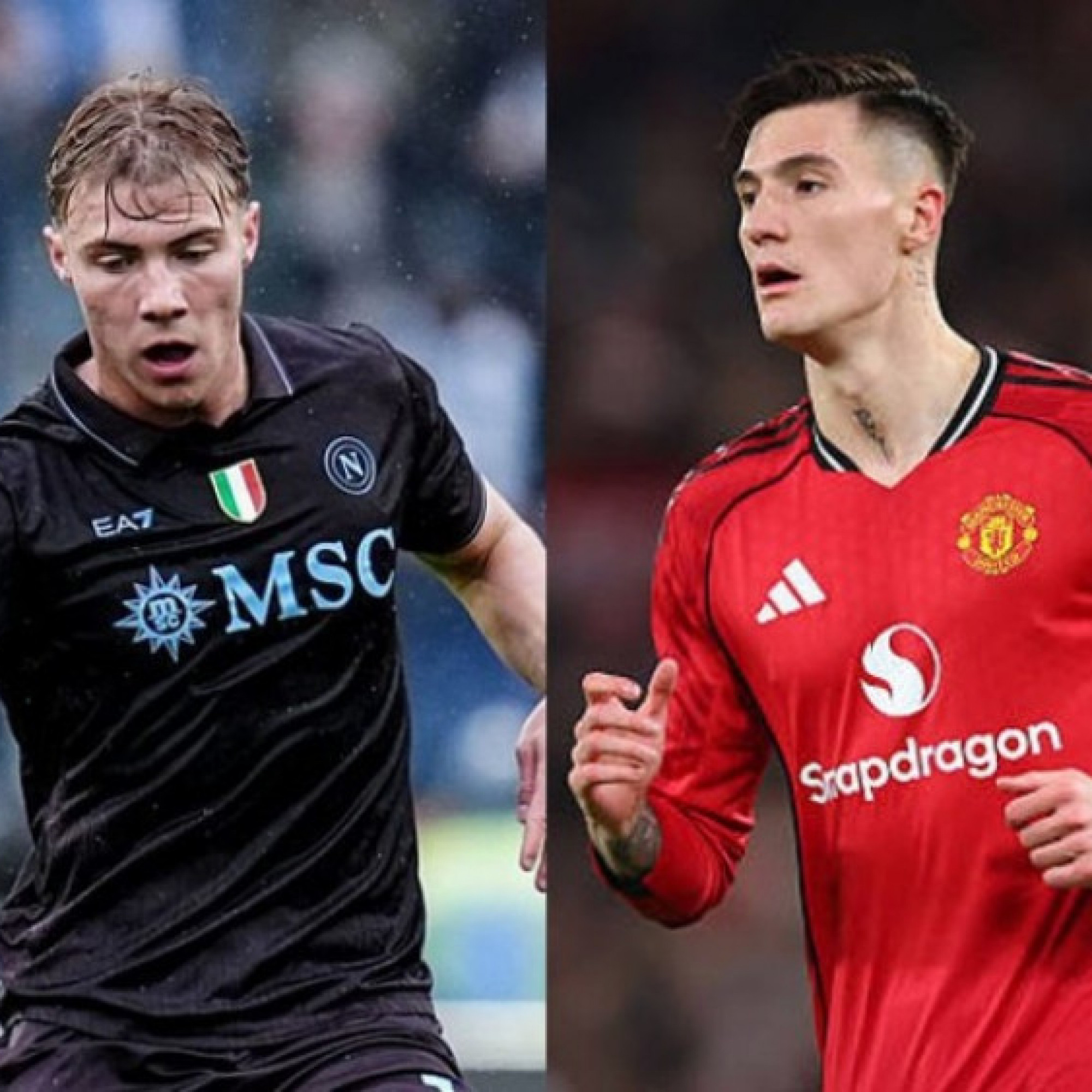  - Sesko "chân gỗ" khiến MU phí hoài 85 triệu euro, fan càng thêm tiếc Hojlund