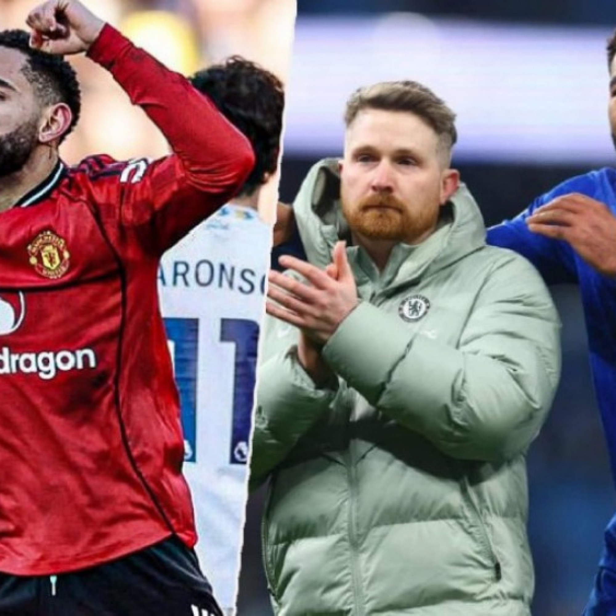  - MU không thắng vẫn khiến đối thủ e sợ, Chelsea chặn đứng khủng hoảng dù thay HLV (Clip 1 phút)