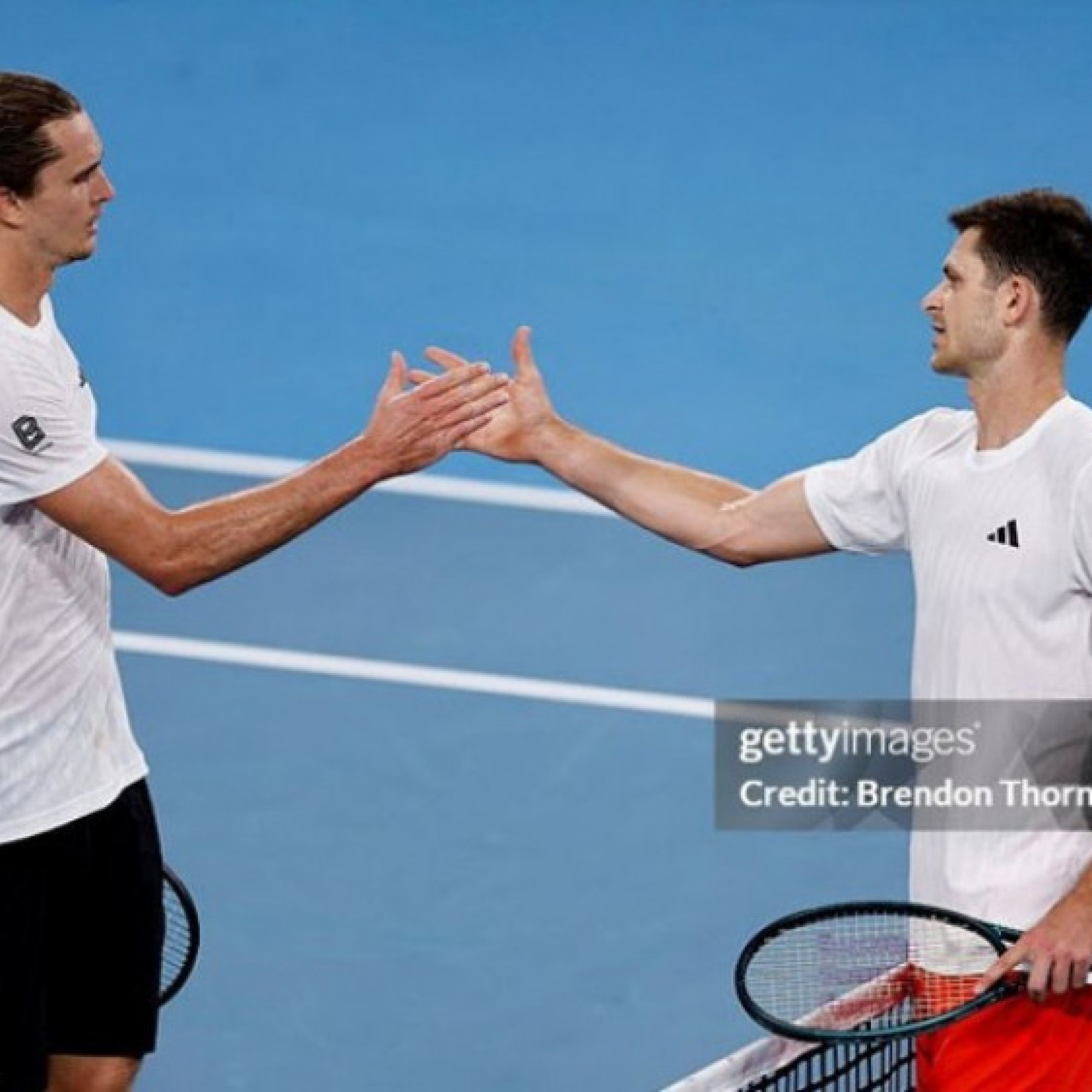  - Video tennis Zverev - Hurkacz: 2 set đẳng cấp, thắng lợi đầu tay (United Cup)