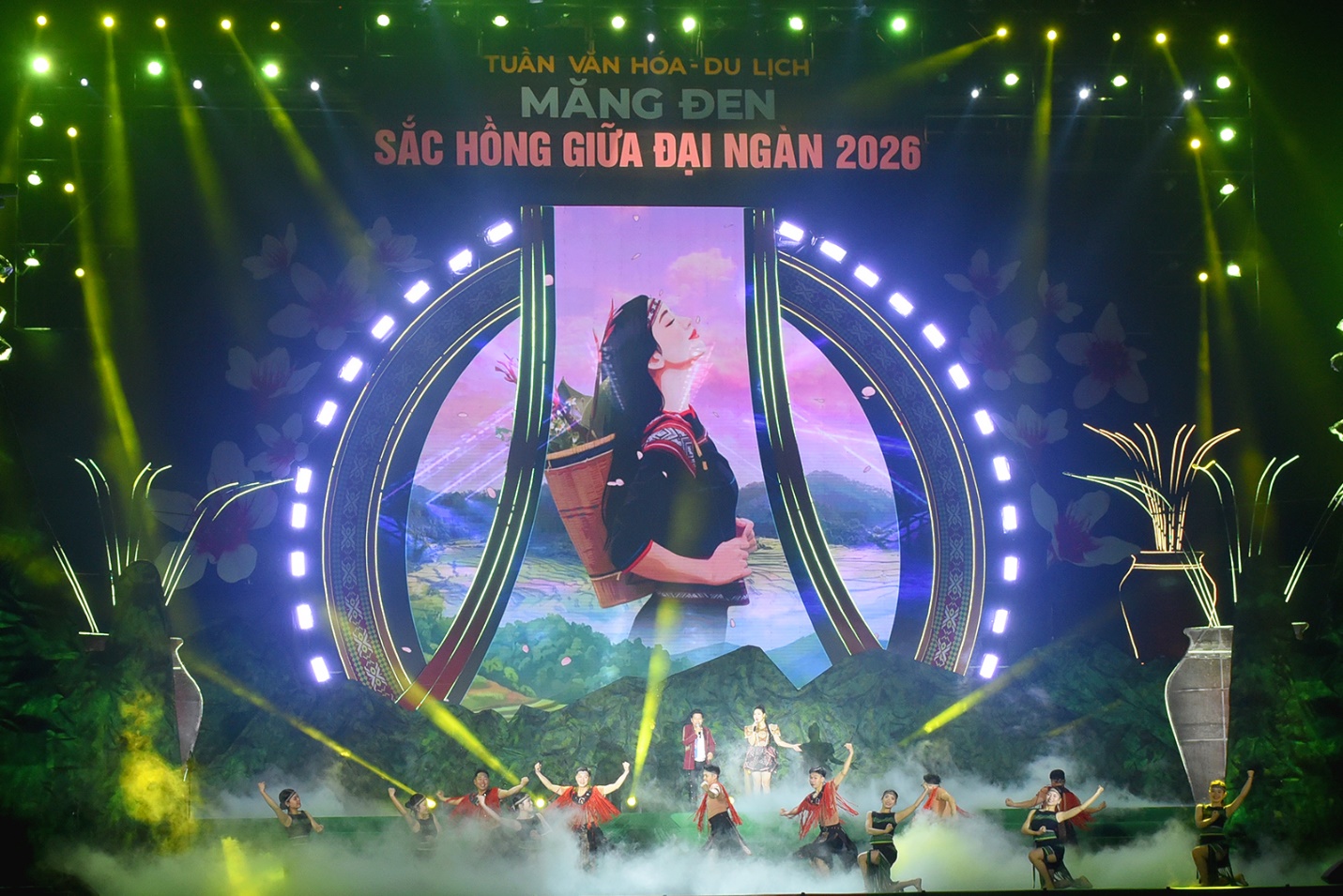 tuan van hoa - du lich mang den 2026 thu hut hon 55.000 luot du khach. - 1