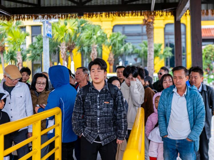 Quảng Ninh đón gần 700.000 lượt khách dịp nghỉ lễ