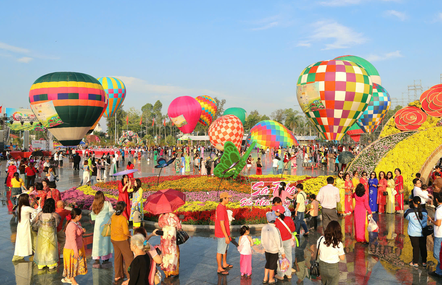 Gần 600 nghìn du khách đến với Festival Hoa – Kiểng Sa Đéc - 7