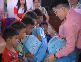  - Trao quà Tết cho hơn 80 học sinh có hoàn cảnh khó khăn tại Trường Bồ Đề Phương Duy