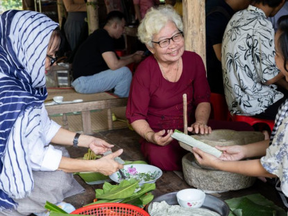  - Làng du lịch Nhị Hòa: Đến để thương, về để nhớ