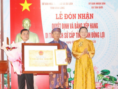  - Đình Đông Lợi đón bằng xếp hạng di tích lịch sử cấp tỉnh
