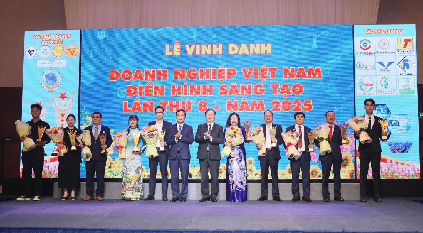 Yến sào Khánh Hòa 5 lần đạt top 10 doanh nghiệp Việt Nam sáng tạo xuất sắc - 2