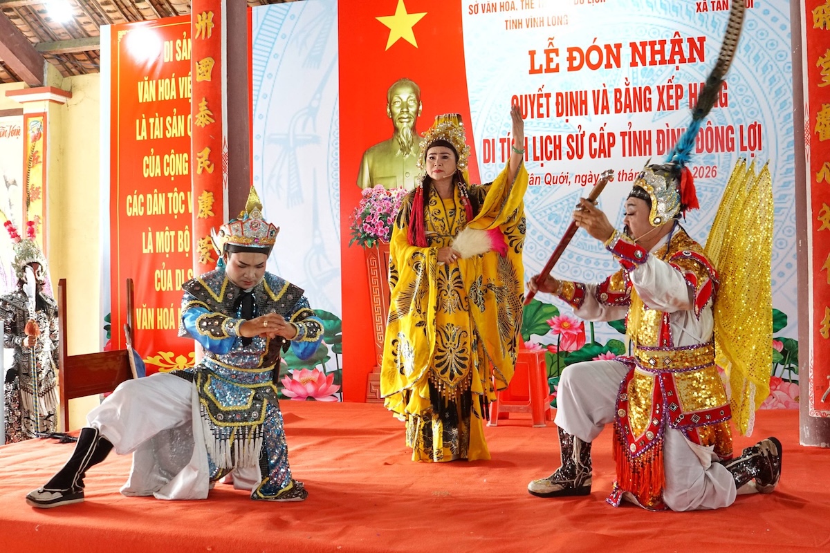 Đình Đông Lợi đón bằng xếp hạng di tích lịch sử cấp tỉnh - 3