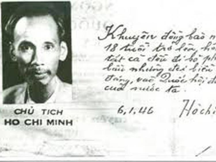 Từ lá phiếu 80 năm trước đến khát vọng kiến tạo tương lai