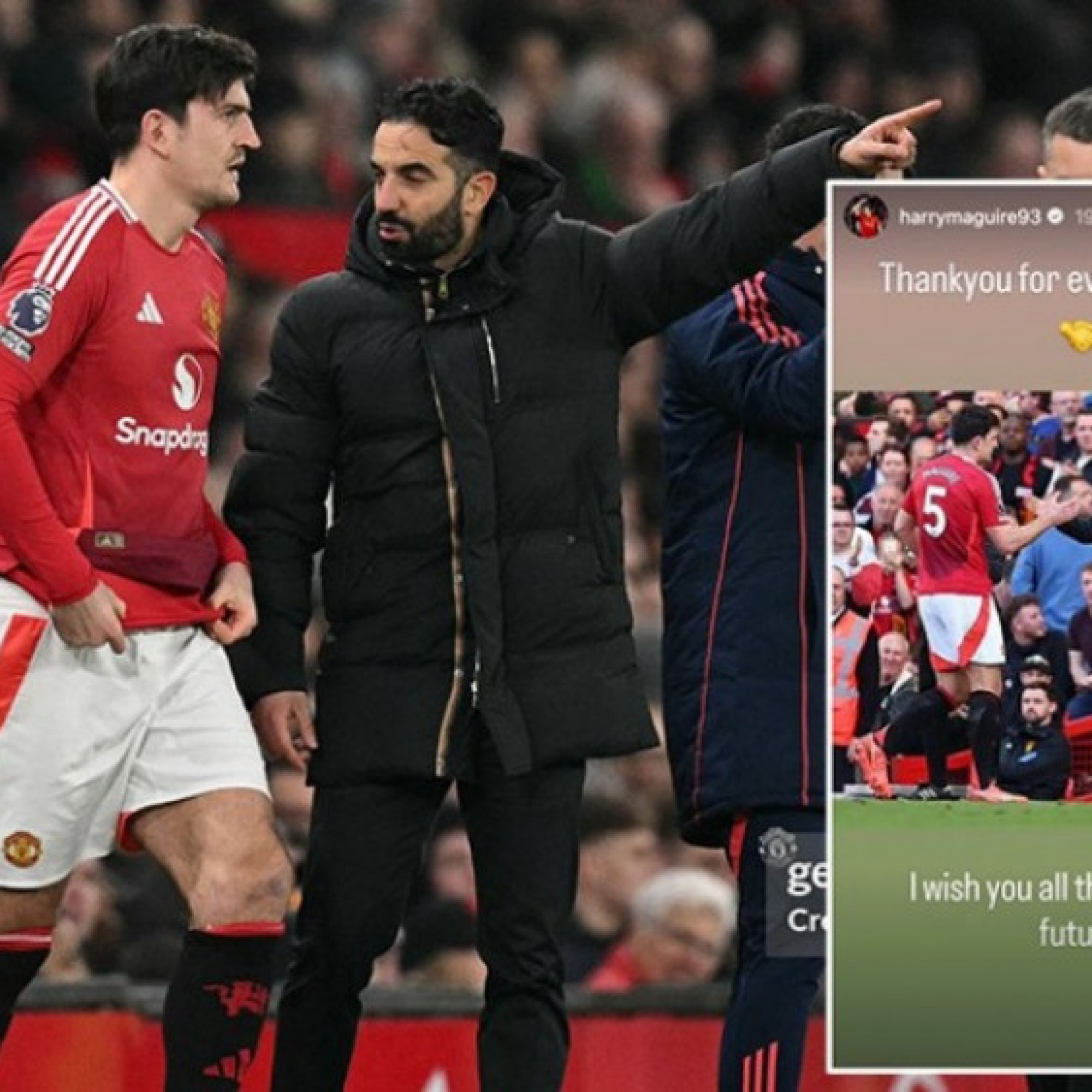  - Sao MU đầu tiên lên tiếng sau vụ Amorim bị sa thải, phòng thay đồ vẫn im ắng