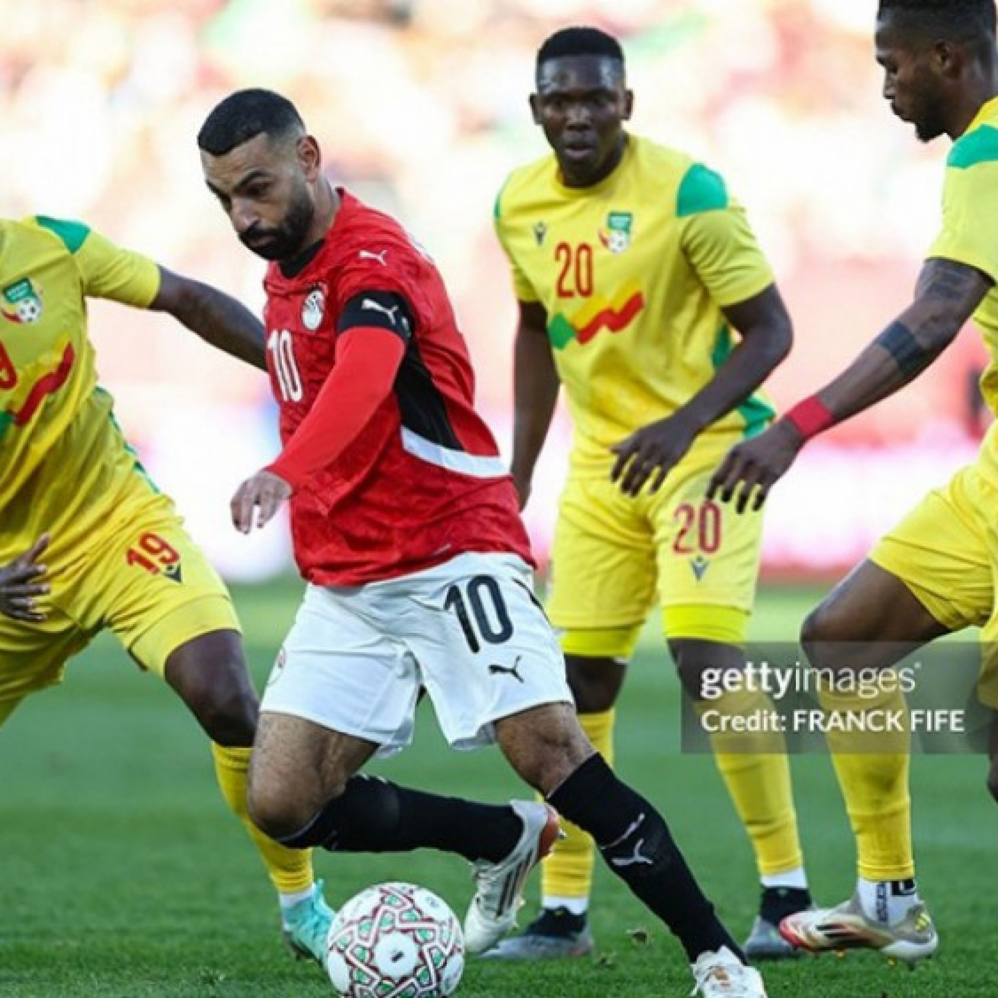  - Video bóng đá Ai Cập - Benin: Kịch tính 120 phút, Salah ấn định (CAN Cup)