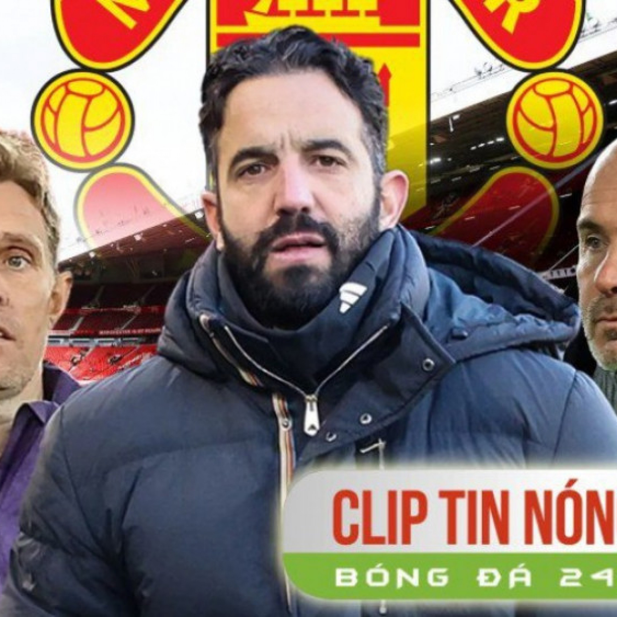  - MU ráo riết tìm HLV mới thay Amorim, lộ thời điểm công bố chính thức (Clip tin nóng)