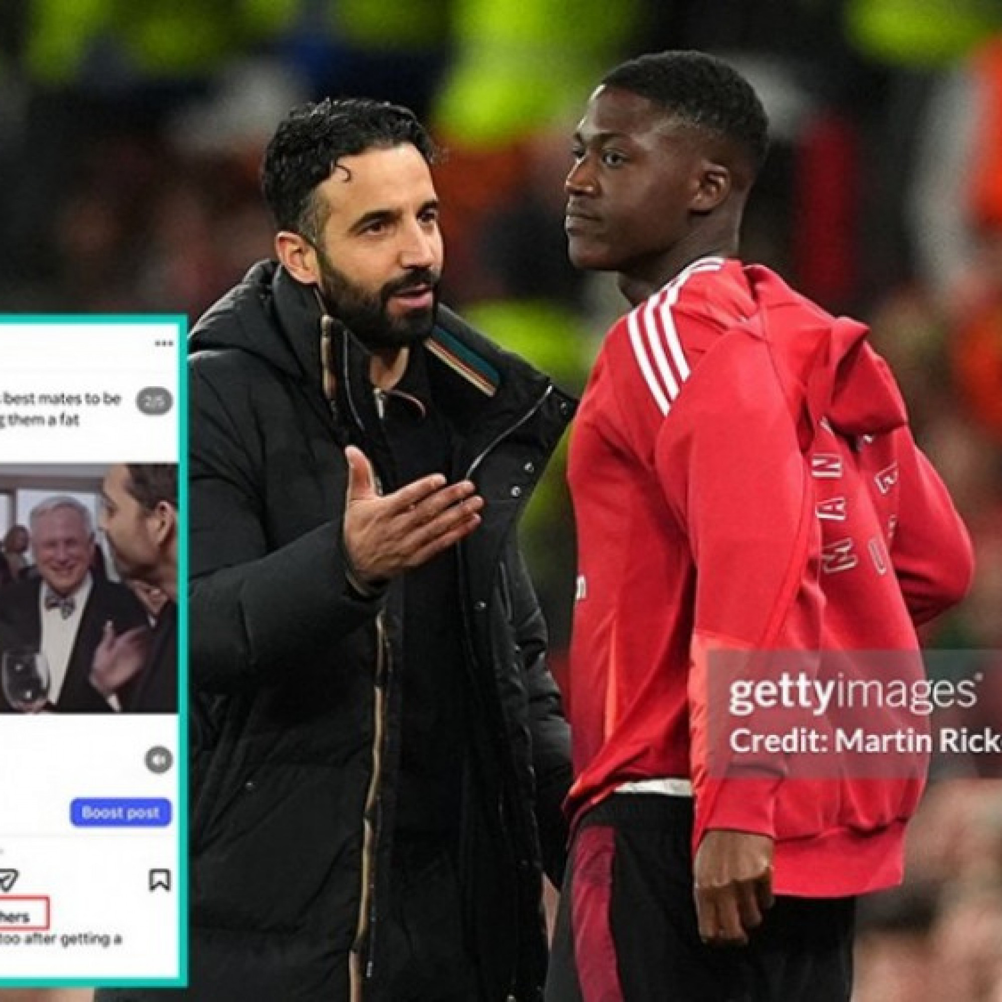  - Mainoo gây bão sau ngày MU "trảm" Amorim, "Quỷ đỏ" đón tin vui lực lượng