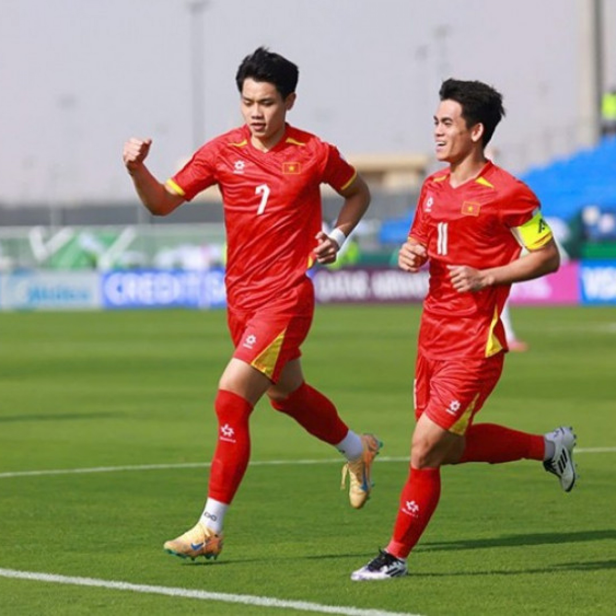  - U23 Việt Nam khiến U23 Jordan choáng váng: Đình Bắc mở điểm, Hiểu Minh lập công