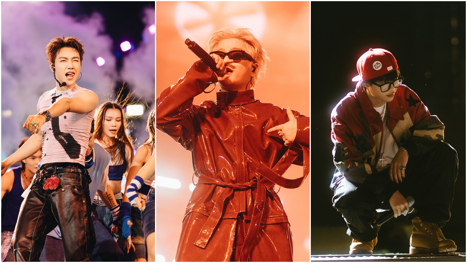 Phùng Khánh Linh, JSOL, RHYDER, Quang Hùng MasterD, Low G, HIEUTHUHAI góp mặt tại GENfest Hà Nội - 2