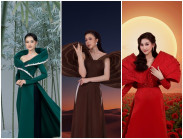 Loạt Hoa hậu đình đám “xông đất” bộ sưu tập đầu năm của NTK Duy Trần