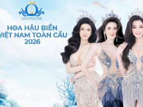  - Cuộc thi Hoa hậu Biển Việt Nam Toàn Cầu 2026 sẽ diễn ra tại Cần Thơ