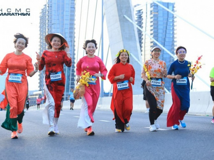 HCMC Marathon 2026 – sự kiện thể thao chào năm mới mang tầm vóc quốc tế