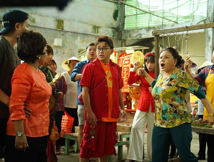 Nghệ sĩ Lê Giang trở lại phim ảnh sau biến cố sức khỏe