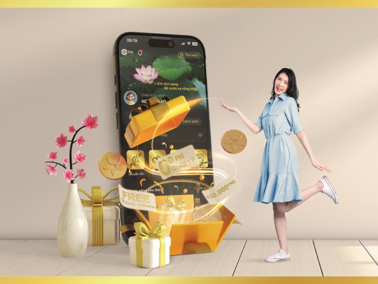 Chào năm 2026, cơ hội nhận lì xì mừng tài khoản mới từ BAC A BANK