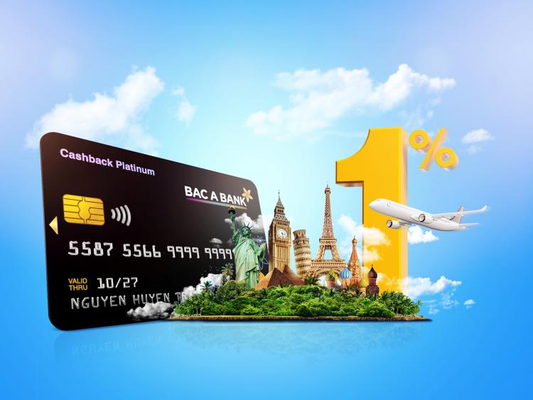 Hứng khởi bắt đầu hành trình năm châu cùng thẻ tín dụng BAC A BANK