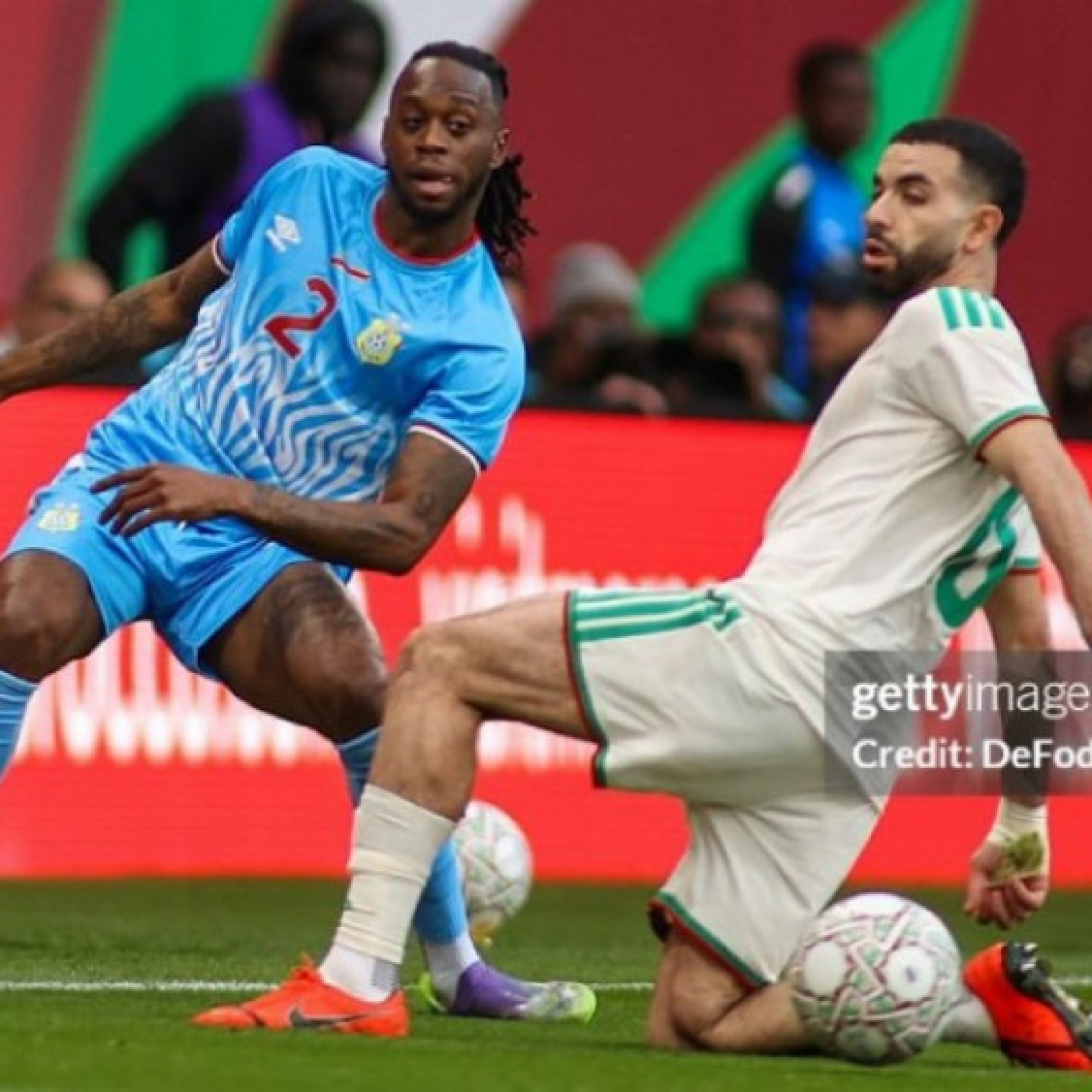  - Video bóng đá Algeria - CHDC Congo: Bật tung cảm xúc sau 120 phút (CAN Cup)