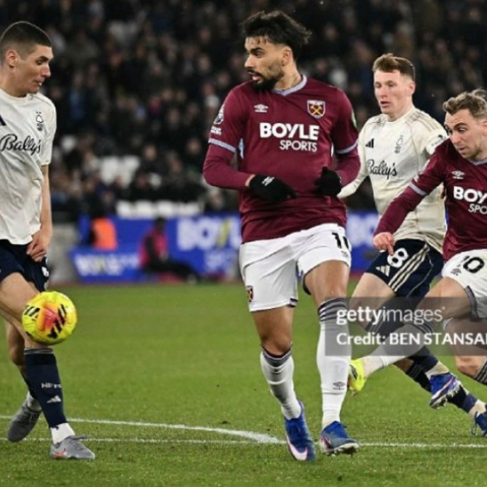  - Kết quả bóng đá West Ham - Nottingham Forest: (Ngoại hạng Anh)