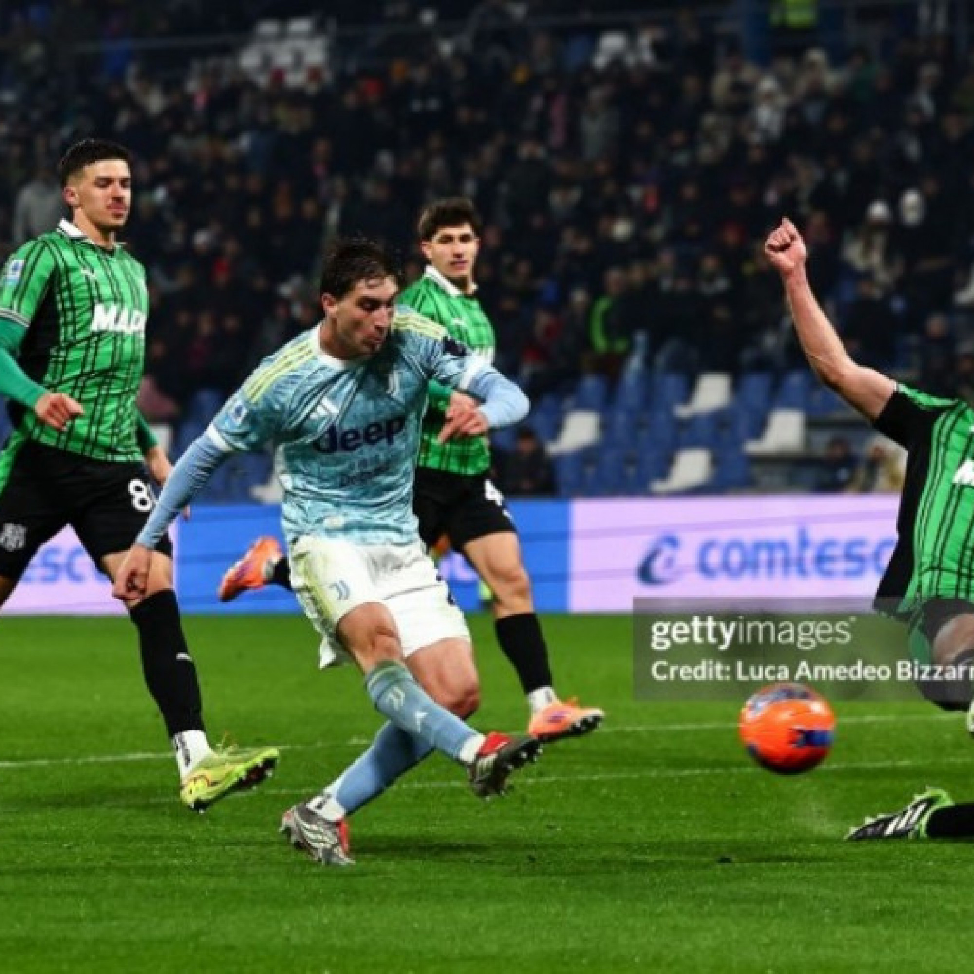  - Video bóng đá Sassuolo - Juventus: Cay đắng phản lưới, sai lầm nối tiếp sai lầm (Serie A)