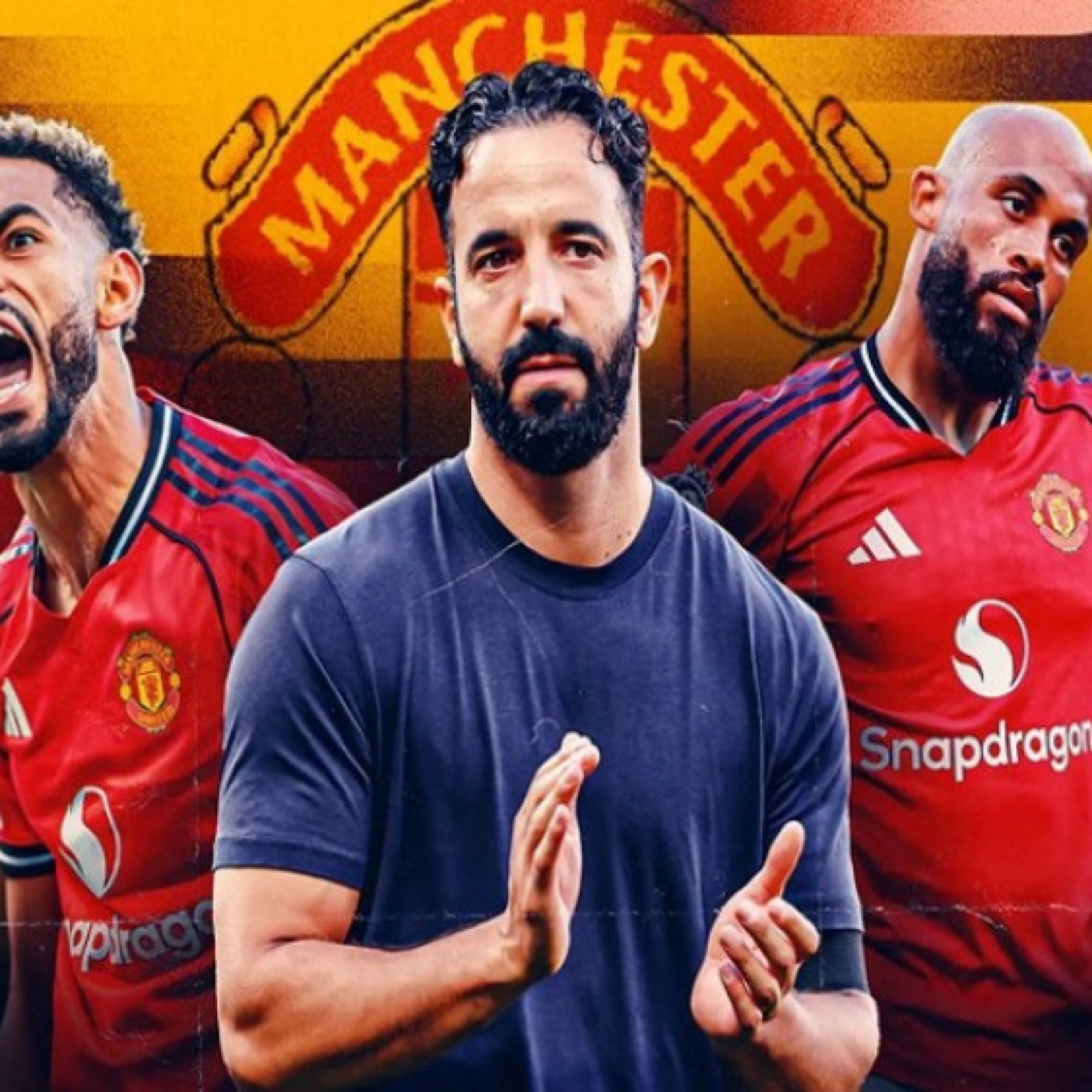  - Sơ đồ 3-4-3 đã hại Amorim như thế nào?