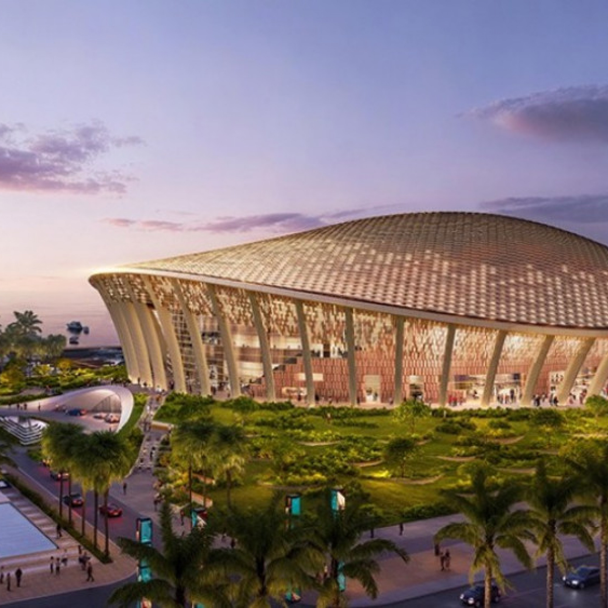  - Những “cái nhất” của tổ hợp Trung tâm Hội nghị APEC tại Phú Quốc