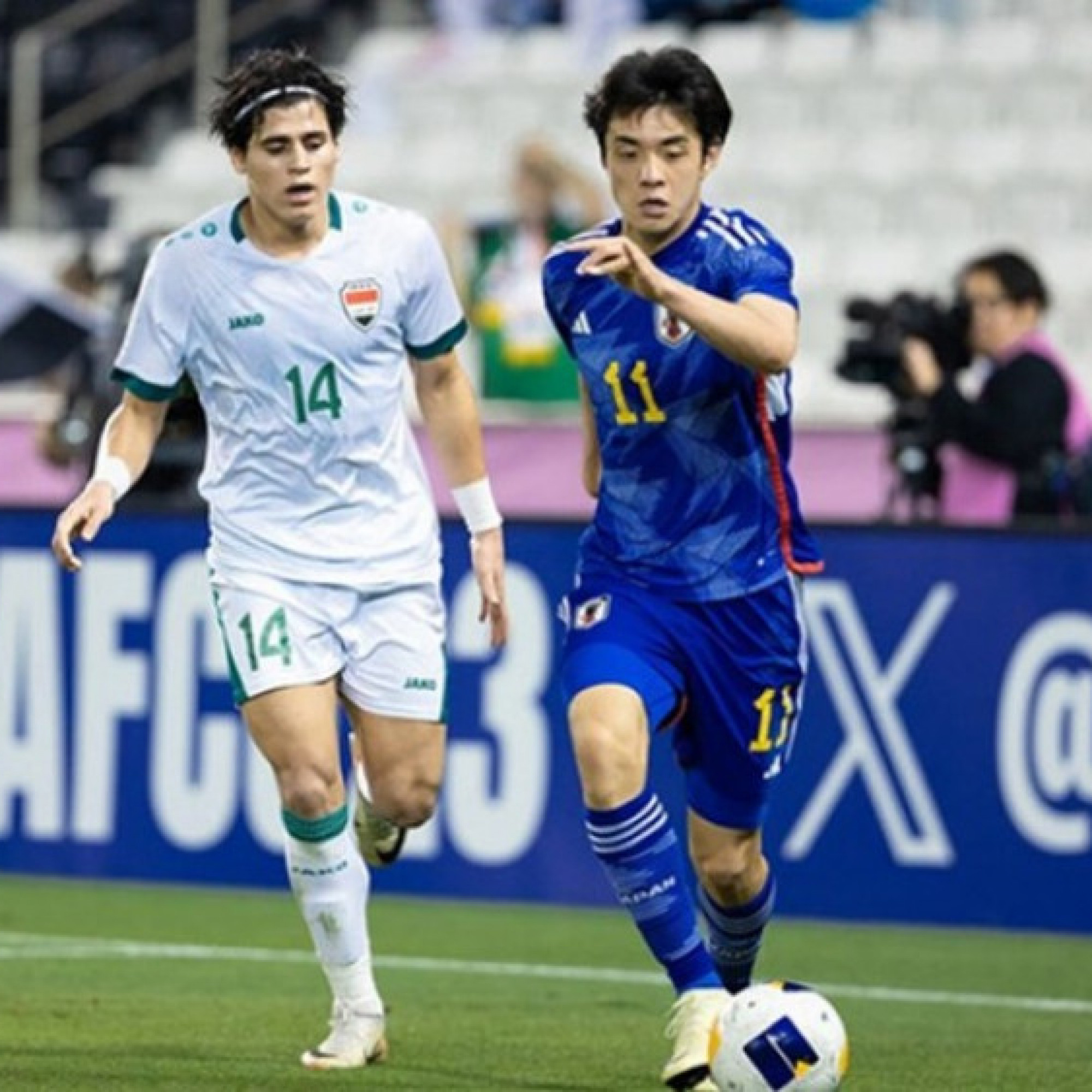  - Trực tiếp bóng đá U23 Nhật Bản - U23 Syria: Thử thách ngày ra quân (U23 châu Á)