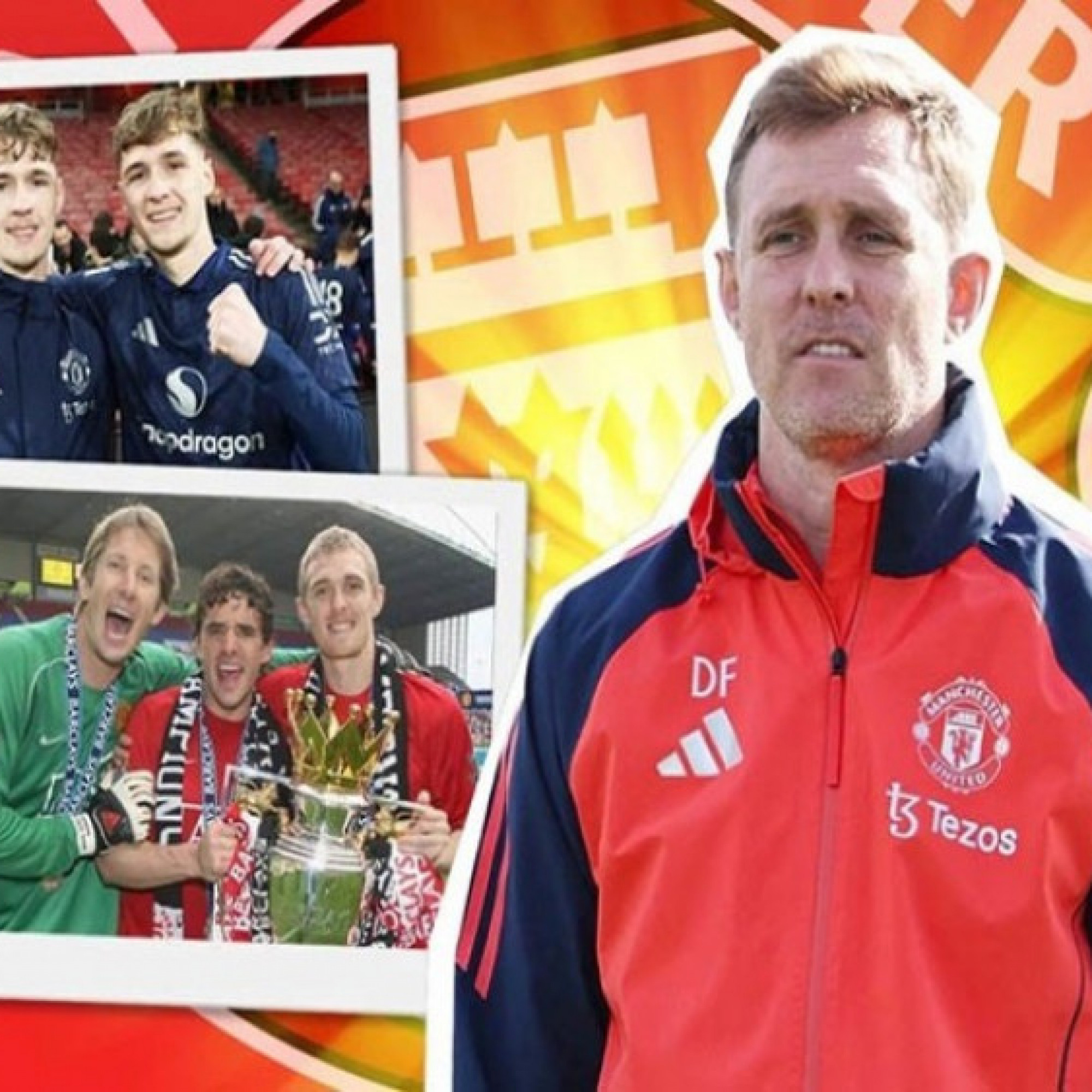  - HLV tạm quyền MU đi vào lịch sử Ngoại hạng Anh cùng 2 cậu con trai