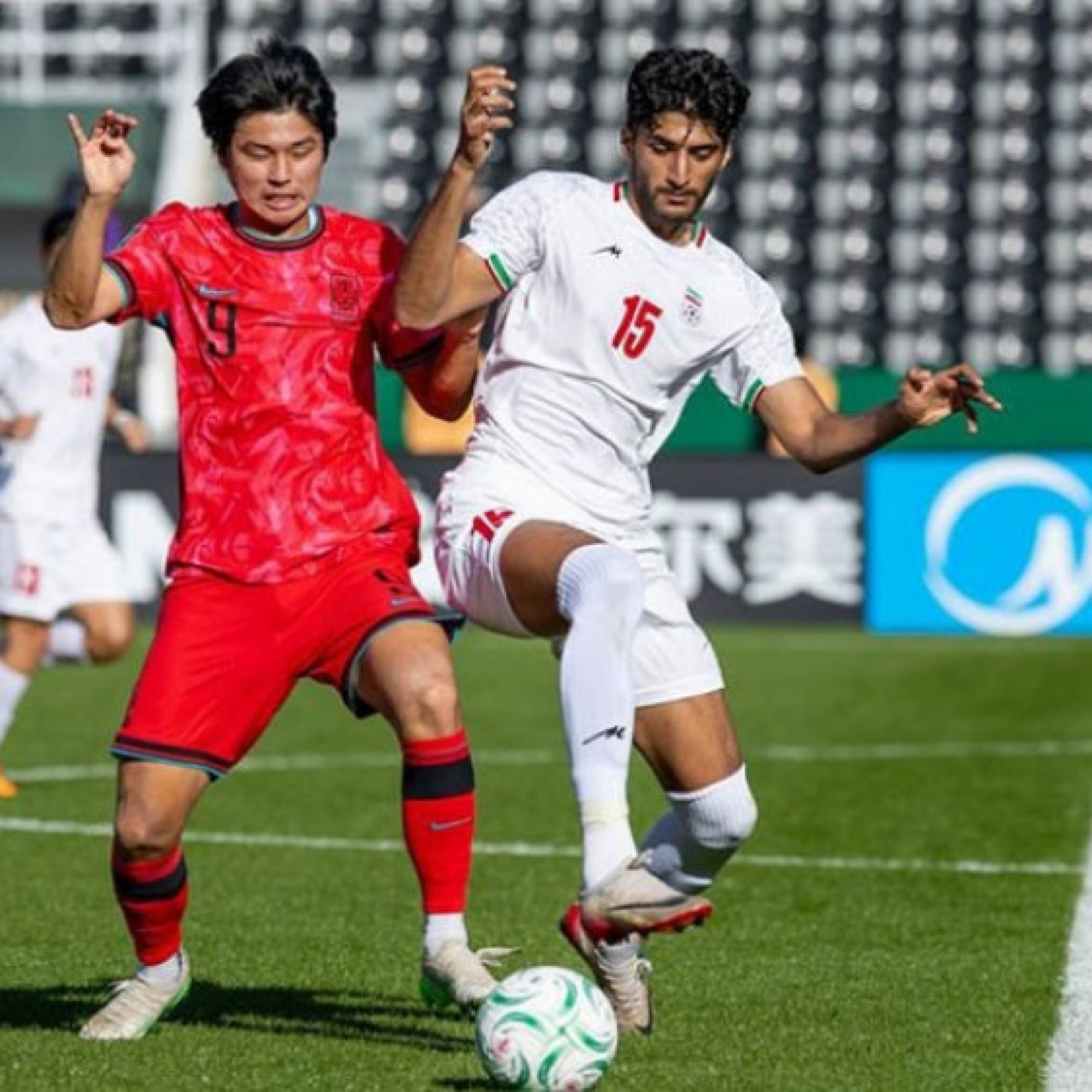  - Video bóng đá U23 Hàn Quốc - U23 Iran: Nghẹt thở phút 90+4, tiếc nuối siêu phẩm hụt (U23 châu Á)